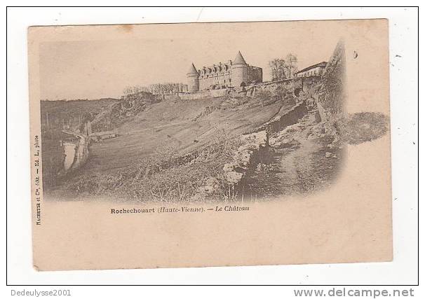 Fev8  7919094  Rochrchouart  Le Chateau - Rochechouart