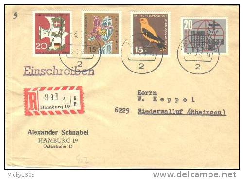 Germany  -  Einschreiben / Registered Letter (W097) - Sonstige & Ohne Zuordnung