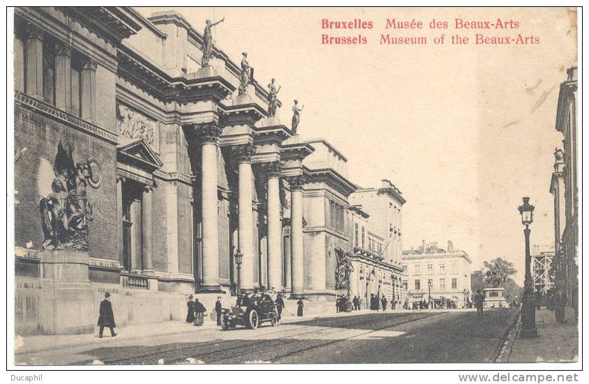 BRUXELLES MUSEE DES BEAUX ARTS - Musées