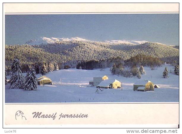 VILLAGE Du MASSIF JURASSIEN -  N° H 18 - Franche-Comté