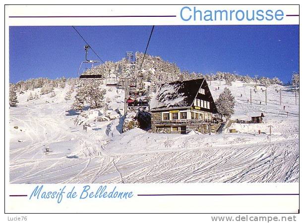 CHAMROUSSE - Massif De Belledonne - N°  38 410 39 - Chamrousse