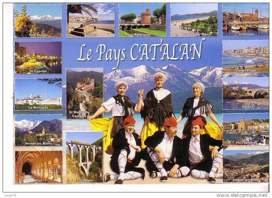 En Parcourant Le ROUSSILLON - Le Pays CATALAN  - Multivues - Languedoc-Roussillon