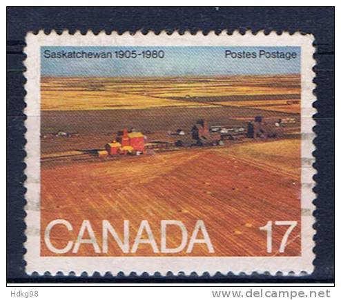 CDN+ Kanada 1986 Mi 774 75 Jahre Saskatchewan - Oblitérés