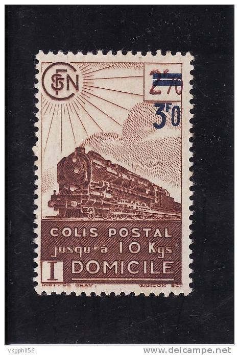 COLIS POSTAUX  N° 204 ** Y&T, 197 Dallay.  Chiffres Fins  (voir Autre Vente Avec Chiffres De Surcharge TRES Déplacés) - Mint/Hinged