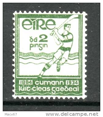 Ireland 90  *  SPORTS  HURLING - Unused Stamps