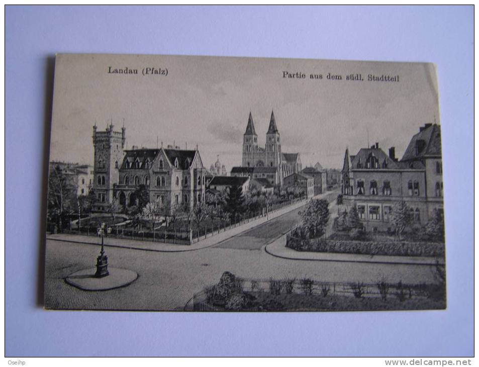 LANDAU ( Pfalz ) - Partie Aus Dem Sûdl - Stadtteil - Landau