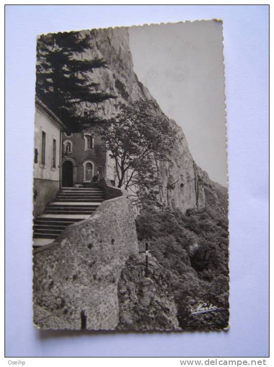 LA SAINTE BAUME - Escalier De La Grotte - Saint-Maximin-la-Sainte-Baume