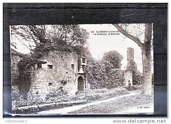 LOIRE ATLANTIQUE - Clisson - Le Château, Le Bastion - Clisson