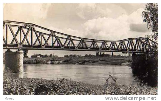 47 DAMAZAN Pont De St Léger - Damazan