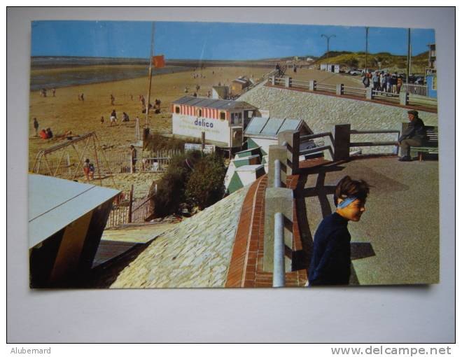 La Plage.c.p.photo.14x9. 1972 - Quend