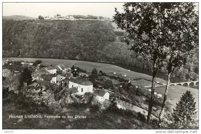 BELGIQUE - FRAHAN Sur SEMOIS - Panorama - Bouillon