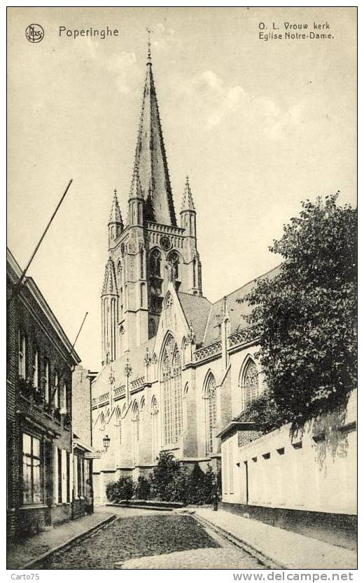 BELGIQUE - POPERINGE - Eglise Notre-Dame - Poperinge
