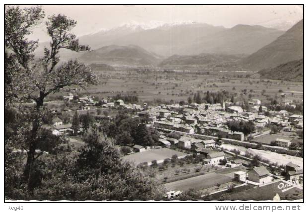 D38 - VIF -  Vue Générale Et Chaine De Belledonne - Vif