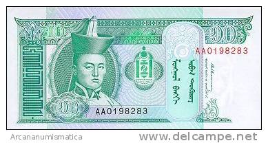 MONGOLIA  10 TUGRIK  1993  KM#54  PLANCHA/UNC   DL-3282 - Mongolia