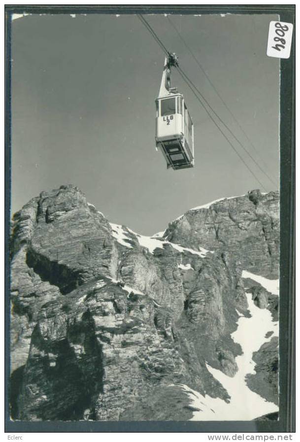 LEUKERBAD - LOECHES LES BAINS - LUFTSELLBAHN  - TTB - Loèche