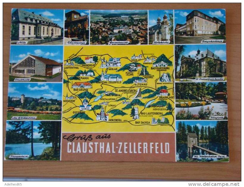 Clausthal Zellerfeld - Clausthal-Zellerfeld
