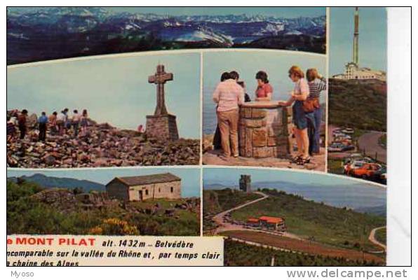 42 LE MONT PILAT - Mont Pilat