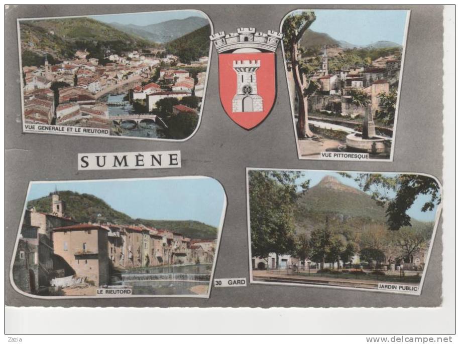 30.154/ SUMENE -(cpsm N°3C) - Sumène