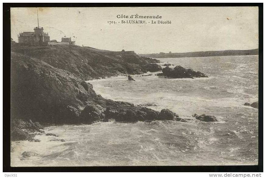 SAINT-LUNAIRE - Le Décollé - 1933 - Saint-Lunaire