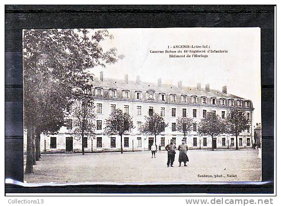 LOIRE ATLANTIQUE - Ancenis - Caserne Rohan Du 64è Régiment D'infanterie Bâtiment De L'Horloge - Ancenis