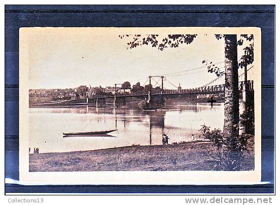 LOIRE ATLANTIQUE - Ancenis - L'ancien Pont - Ancenis