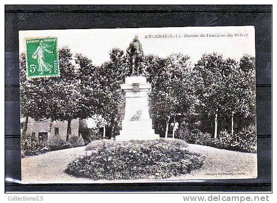 LOIRE ATLANTIQUE - Ancenis - Statue De Joachim Du Bellay - Ancenis