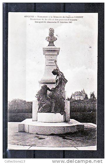 LOIRE ATLANTIQUE - Ancenis - Monument à La Mémoire De Francis Robert - Ancenis