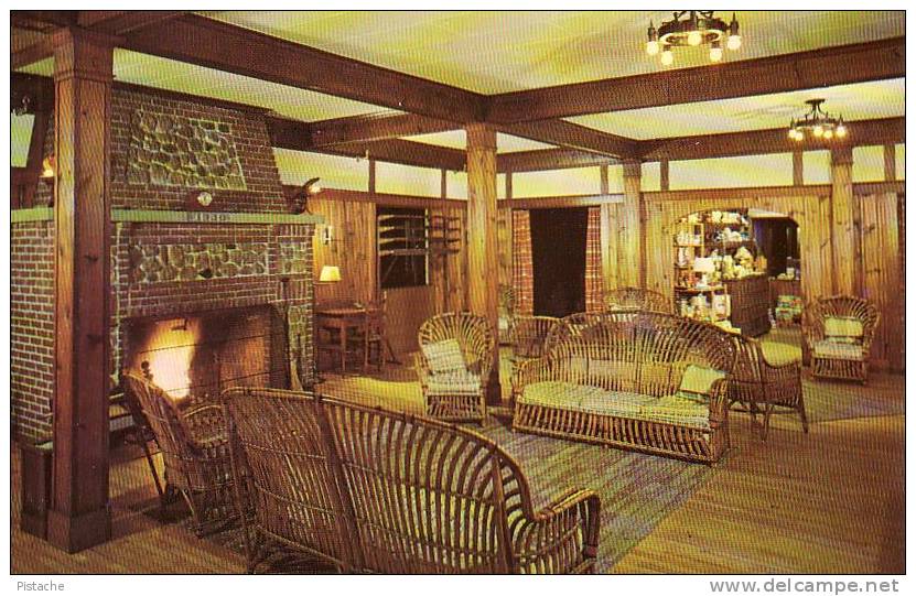 Saco - Maine - Hôtel Cascade Lodge & Cabins - Vers 1950 - Mint Neuve Impeccable - Andere & Zonder Classificatie