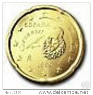 20 Cts 1999 - Espagne