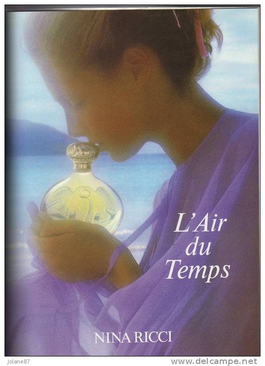 LIVRE PARFUMS SHOP 8                 L'UNIVERS DE LA BEAUTE           1989 - Libri