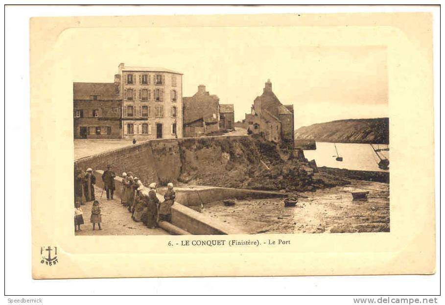 29-104 . Le Conquet . Le Port . F Ancre L 6 . - Le Conquet