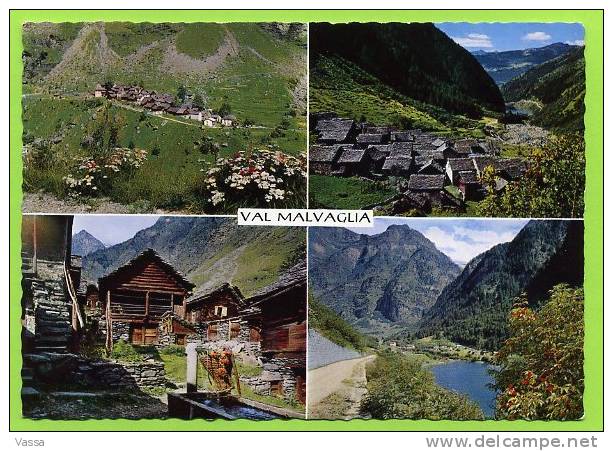 Suisse. VAL MALVAGLIA . Madra E Dandria - Malvaglia