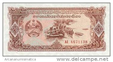 LAOS  20 KIP 1979  KM#28   PLANCHA/UNC    DL-3340 - Laos