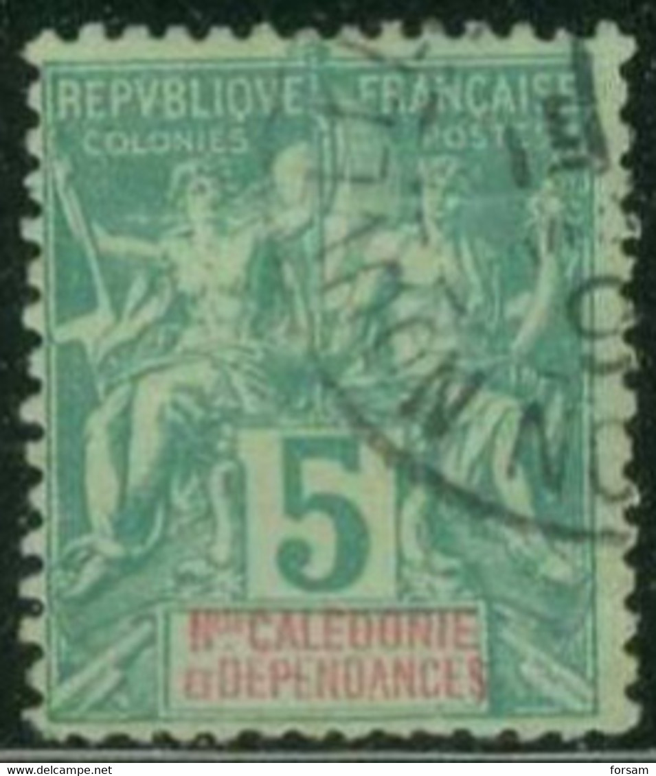 NEW CALEDONIA..1892..Michel # 41...used. - Oblitérés