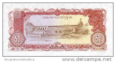 LAOS  50 KIP 1979  KM#29   PLANCHA/UNC    DL-3345 - Laos