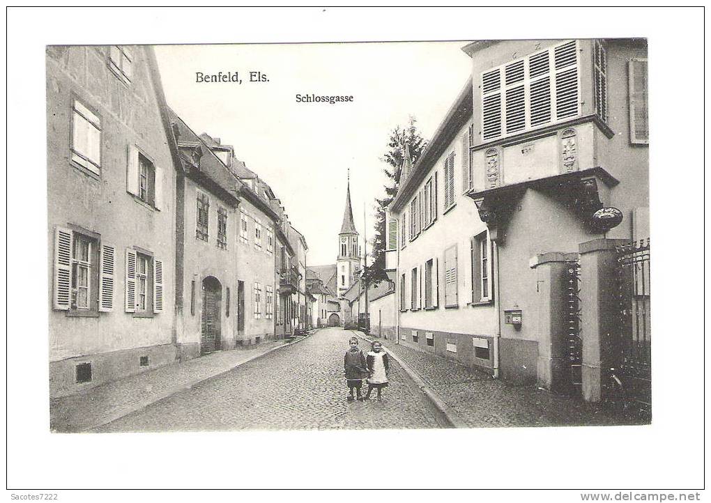 BENFELD - RUE ANIMEE - Benfeld