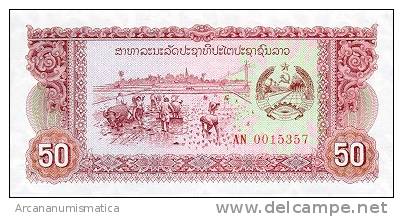 LAOS  50 KIP 1979  KM#29   PLANCHA/UNC    DL-3346 - Laos