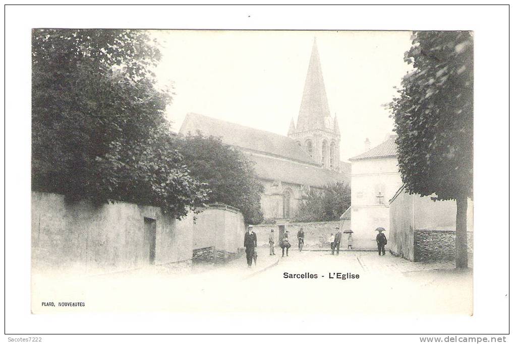 SARCELLES L'EGLISE - Sarcelles