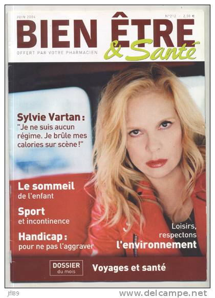 2313 - Sylvie Vartan - Médecine & Santé