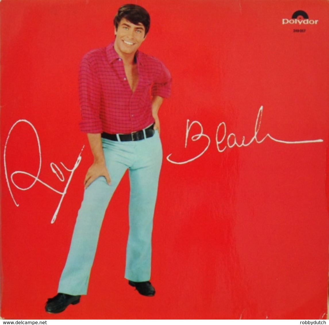 * LP * ROY BLACK - SAME (Germany 1966 Ex-!!!) - Collectors