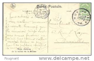 BELGIQUE:HUY(Liège):Le Pré à La Fontaine.1912.Nels,série Huy,N°25. - Huy