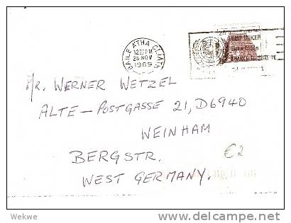 IRL052 / Kirche St. Mac Dara UNICEF-Werbestempel - Storia Postale