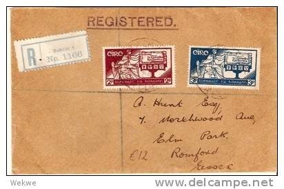 IRL053 / Verfassung FDC 1958 - Storia Postale