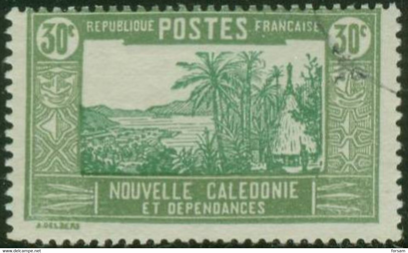 NEW CALEDONIA..1928..Michel # 144...used. - Usati