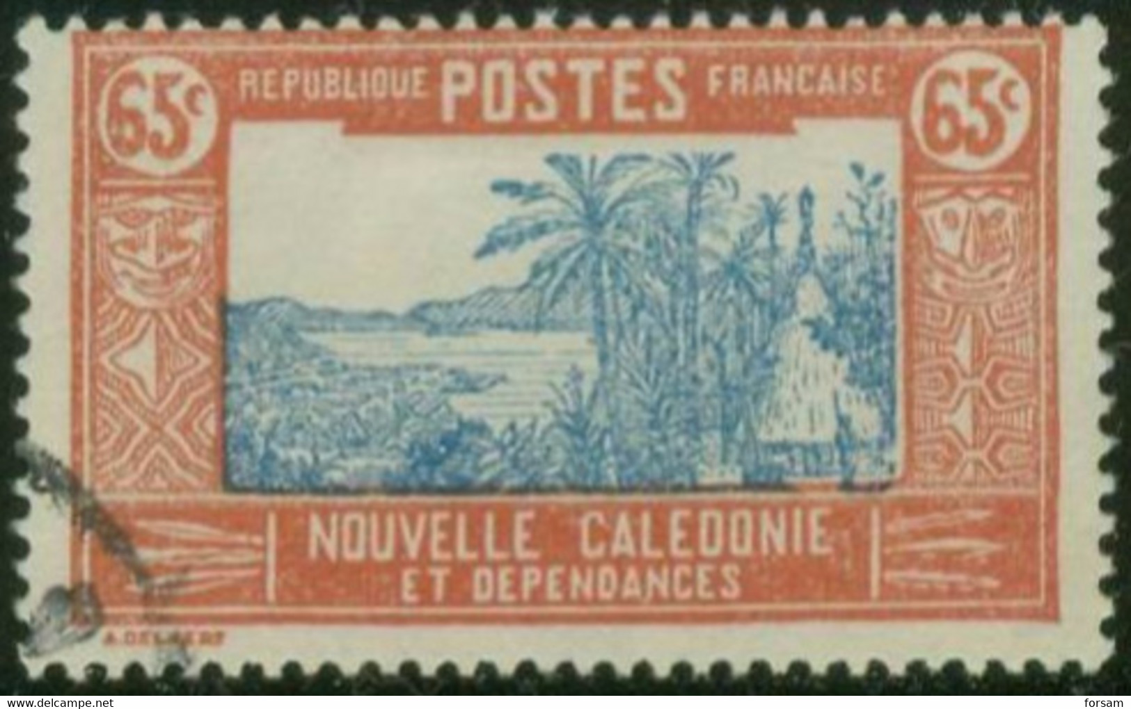 NEW CALEDONIA..1928..Michel # 150...used. - Usati