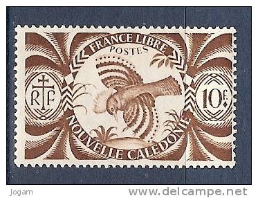 NOUVELLE CALEDONIE N°  242 * - Ongebruikt