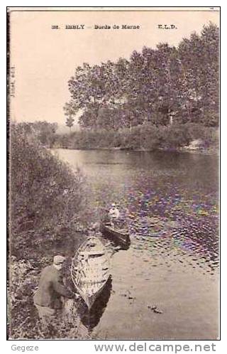 77 ESBLY   Les Bords De Marne  TOP Collection Fildier Editeur Rare ELD - Esbly