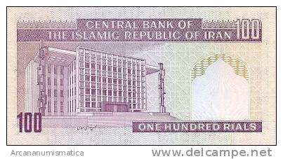 IRAN  100 RIALS  1985  KM#140  PLANCHA/UNC  DL-3395 - Iran