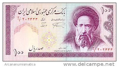 IRAN  100 RIALS  1985  KM#140  PLANCHA/UNC  DL-3400 - Iran