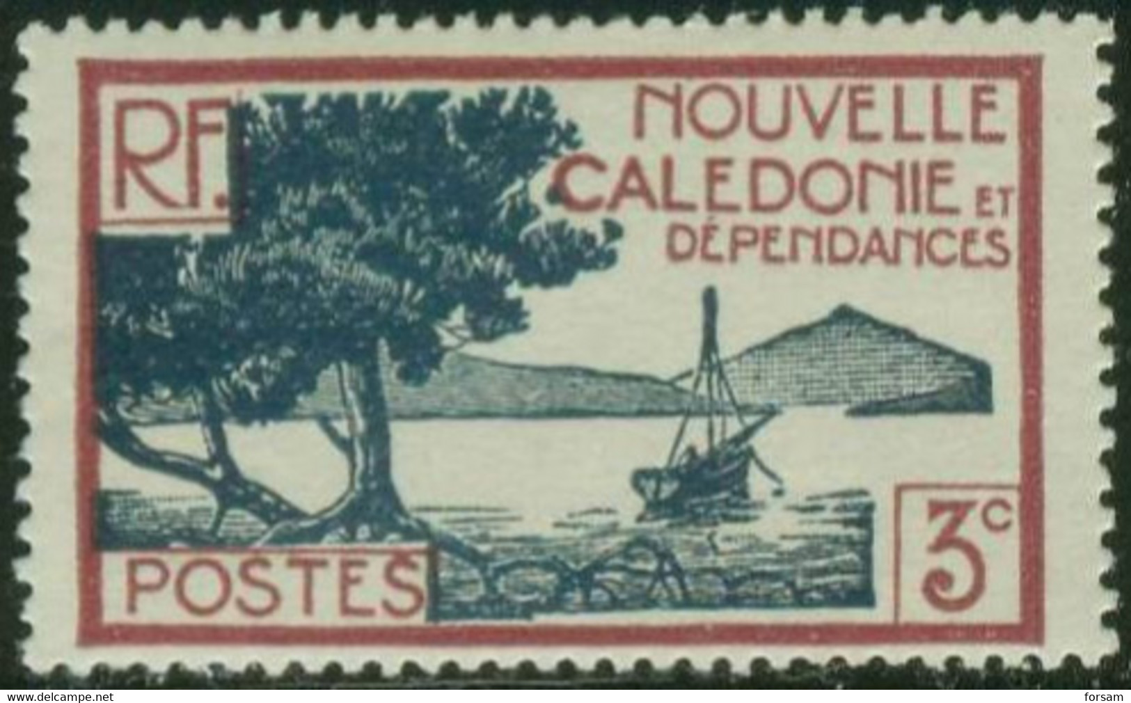 NEW CALEDONIA..1939..Michel # 222...MLH. - Neufs